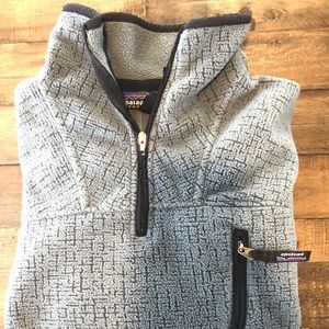 Patagonia synchilla fleece pullover